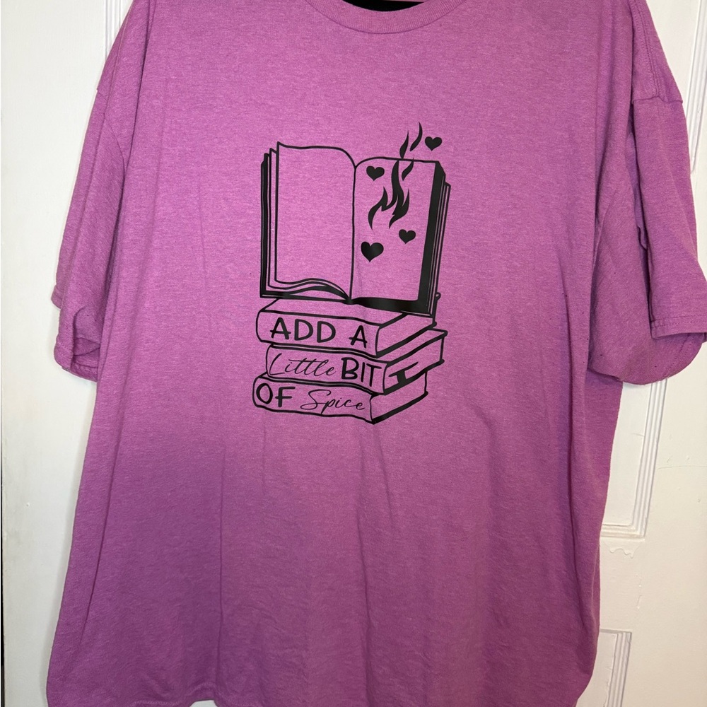 Comfort Colors Purple Short Sleeve Tee